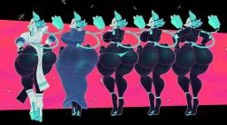 2025 3d anthro ass ass_focus big_ass big_breasts big_nipples bikini blue_hair breasts breasts_bigger_than_head bubble_butt cat_ears character_sheet cryptiacurves dat_ass deltarune deltarune_chapter_2 dress dumptruck_ass ear_piercing ear_ring female female_focus female_only glowing_eyes glowing_nipples grin huge_ass huge_breasts long_tongue massive_ass massive_breasts massive_thighs piercing plug_tail robot robot_girl sharp_teeth smile smug solo_female string_bikini tasque_manager_(cryptiacurves) tasque_manager_(deltarune) taunting teasing thick_thighs tongue_out underwear vrchat vrchat_avatar vrchat_model yellow_eyes