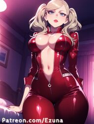 ann takamaki from persona by ezuna