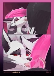 loona (helluva boss) from hellaverse by exagono16