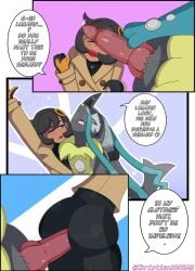 1anthro 1boy 1girl anal anal_sex angry angry_face animated black_hair black_skin christian2005am clothed clothed_penetration clothed_sex clothing dick_on_face emma_(pokemon) emma_(pokemon_legends:_z-a) female first_part furry grabbing grabbing_from_behind horny lucario male male_lucario matiere_(pokemon) matiere_(pokemon_legends:_z-a) mega_lucario mega_lucario_z mp4 nintendo no_sound penetration_through_clothes penetration_through_clothing pokémon_(species) pokemon pokemon_(species) pokemon_legends:_z-a pokephilia smack tagme thick thick_ass thick_thighs through_clothes video_games