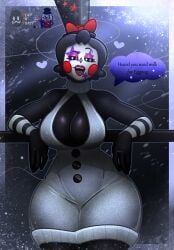 marionette (fnaf) from five nights at freddy's by beanontoast