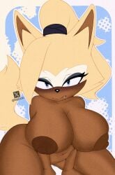 1girls anthro anthro_only anthrofied female female_only genyacero idw_publishing nude nude_female sega solo sonic_(series) sonic_the_hedgehog_(comics) sonic_the_hedgehog_(idw) sonic_the_hedgehog_(series) whisper_the_wolf