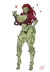 poison ivy from batman (series) by kyopink