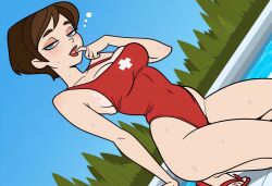 junyper (lowiqtaboo) from total drama island by lowiqtaboo