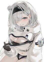 aurora (arknights) from arknights by okometu b