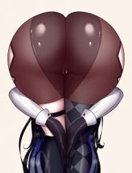 nerissa ravencroft from hololive by qiyarts