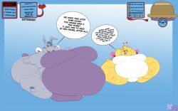butterbear from disney by arkveveen