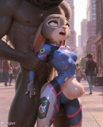 d.va (cosplay) from overwatch by panzglard