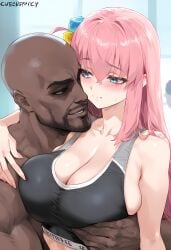 gotou hitori from bocchi the rock! by nakatori