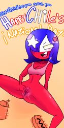 chile (countryhumans) from countryhumans