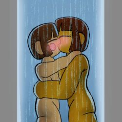 chara from toby fox by fercholito