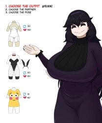 hex maniac from pokemon by yolkiin