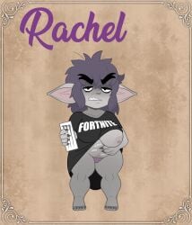 rachel (nerdbayne) from epic games by blen bodega
