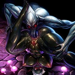 illithid from baldur's gate by nunamiai