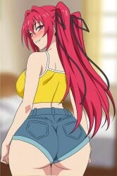 naruse mio from shinmai maou no testament by mrhnsfw