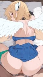 astraea (sora no otoshimono) from sora no otoshimono by be9459