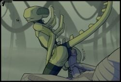 male xenomorph from alien (franchise) by petresko