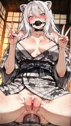 shishiro botan from hololive by hungryevok