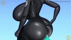 3d anal_vore animated ass_expansion breast_expansion disgusted_female fondler grossed_out hangarlite hyper hyper_belly hyper_breasts hyper_butt sound sound_effects suffering surprised tagme trying_to_resist unwilling_prey video vore vore_belly