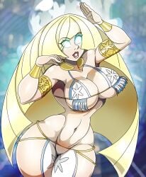 lusamine from nintendo by zorro-zero