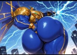 ai_generated anthro bara bara_ass bara_tiddies bara_tits big_ass big_breasts big_but blue_body daddy dilf dumptruck_ass dumptruck_butt elemental_hero_sparkman enormous_ass enormous_butt gay gigantic_ass gigantic_butt huge_ass huge_butt humanoid large_ass large_butt male_boobs male_breasts male_only male_tits man_boobs man_tits manboobs massive_ass massive_butt moobs muscular muscular_arms muscular_ass muscular_back muscular_legs muscular_male muscular_thighs rokuworshiper round_ass round_butt space thick_ass thick_butt voluptuous voluptuous_body voluptuous_male yu-gi-oh!