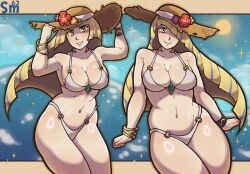lusamine (pokemon) from game freak by samario