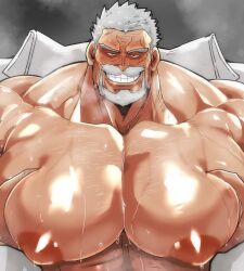 garp from one piece by kaeru333938123
