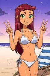 starfire from dc by pinku.ai