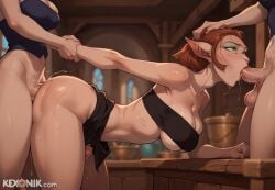 captain amelia from disney by kexonik