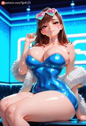 d.va from overwatch by tgv9173