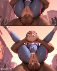 d.va (cosplay) from overwatch by panzglard