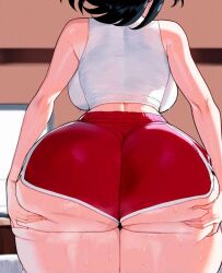 momo yaoyorozu from boku no hero academia by erodreams