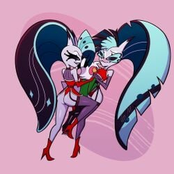 glam (helluva boss) from christmas by gatojack3