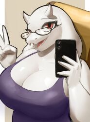 toriel from undertale by arakira