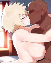 mitsuki bakugou from boku no hero academia by erodreams