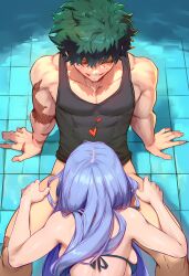 deku from my hero academia by aksn