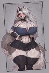 loona (helluva boss) from helluva boss