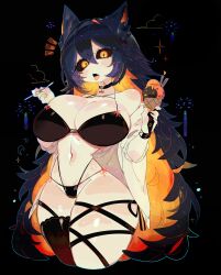 milla noire (vtuber) from indie virtual youtuber by usa37107692