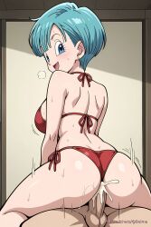 bulma briefs from dragon ball by pinku.ai