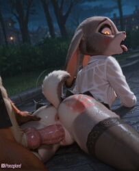 judy hopps from zootopia by panzglard