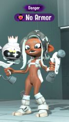 agent 8 (side order) from nintendo by pleasureshot jr