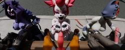 cate meowdy (fortnite) from epic games by rabbo