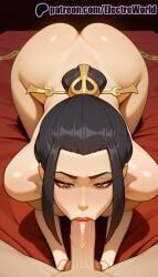 azula from avatar the last airbender by electroworld