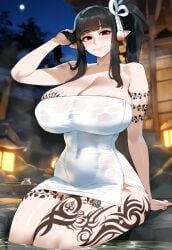 hinoa fan art