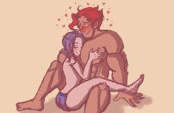 Blue Hair Rule 34 Image