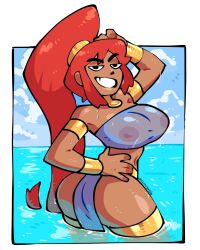 gerudo from breath of the wild by crisiyotron