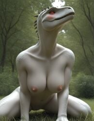 indominus rex from jurassic world by anthroguy