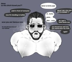 bad bunny fan art