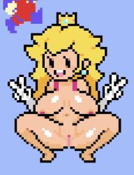 princess peach from mario (series)
