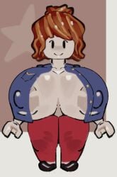 acorn hair from roblox by tboxart